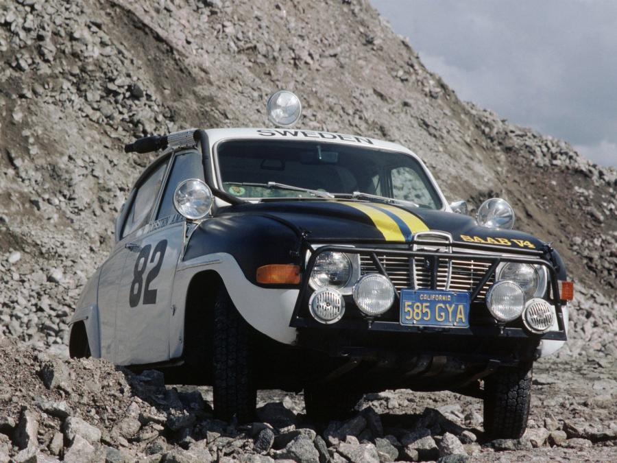  Saab 96 Rally Car 1969 года  (фото 4 из 8)